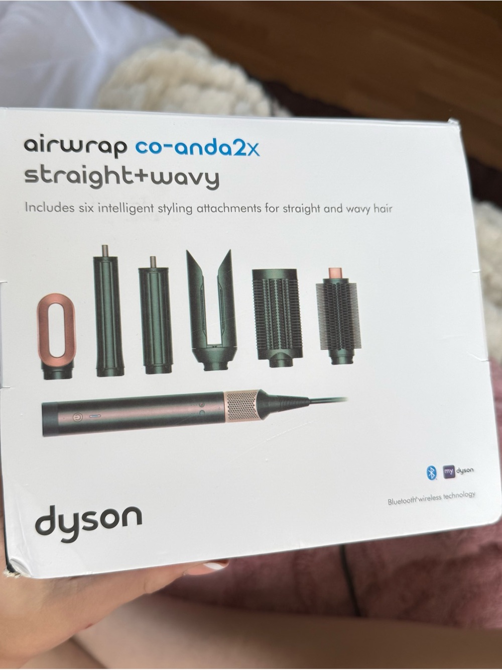 Dyson Co-and a2x Hair Styler in Bronze and Black - Picture 4 of 6
